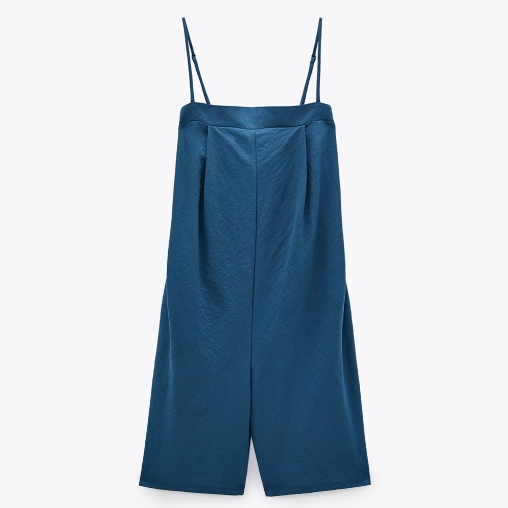 Zara Jumpsuit with Straps Size S